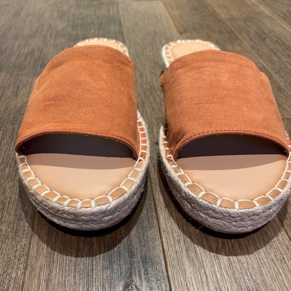 Espadrille Slip On Sandal - Picture 3 of 3